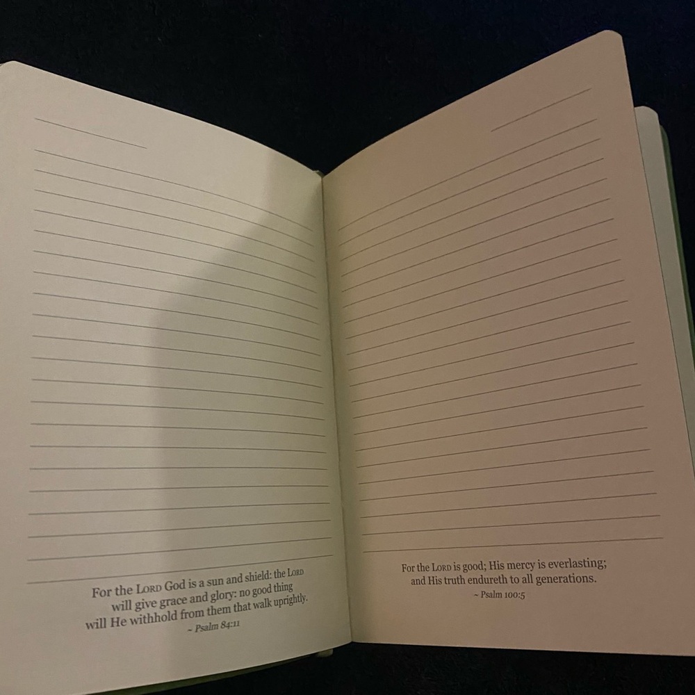 Journal Notebook - Picture 2 of 3